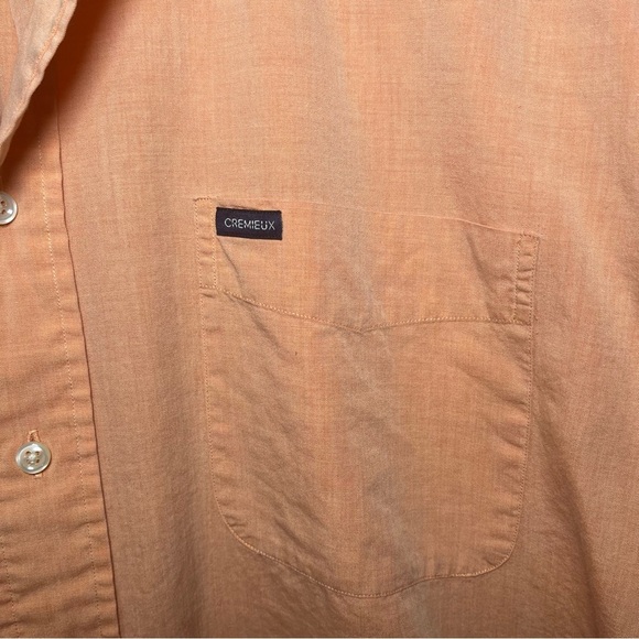 Daniel Cremieux Men's Orange Shirt design in France - Picture 2 of 10